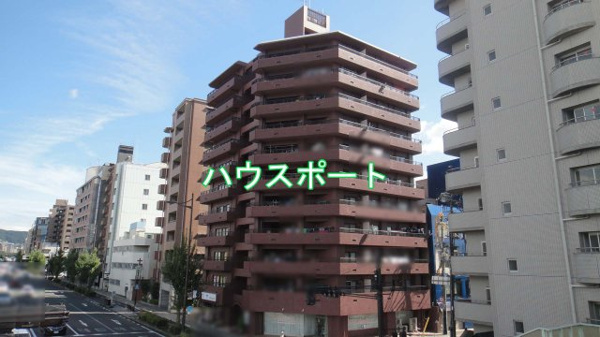 パレジット五条の外観