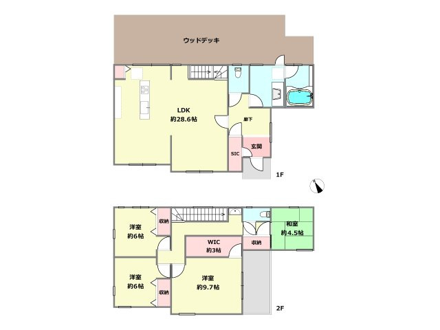 間取り：328000558577