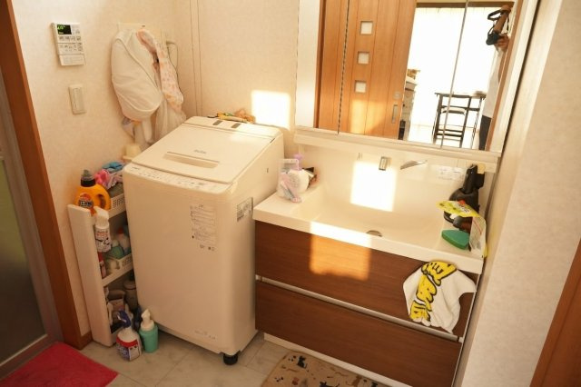 家事が進めやすい洗面・洗濯動線