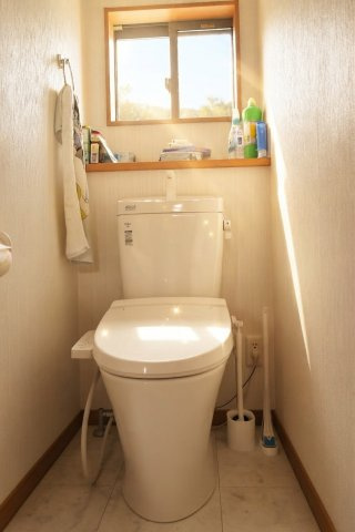 すっきり使えるトイレスペース