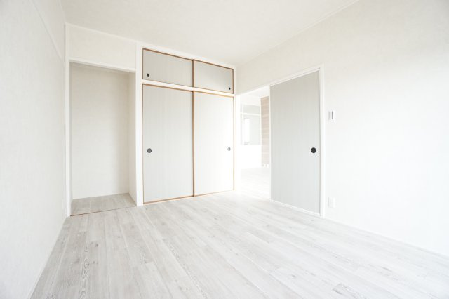 4ＬＤＫの間取りで広々としています。