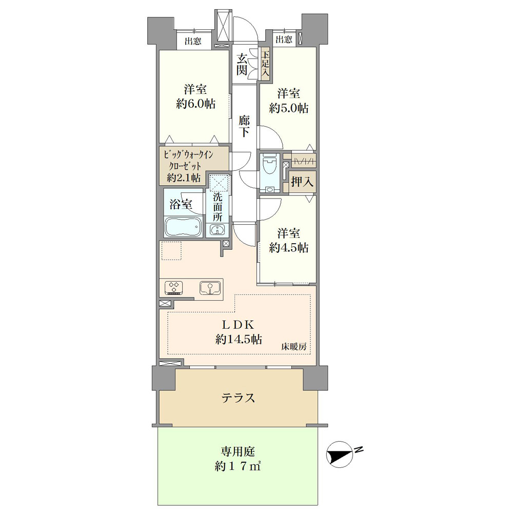 間取り：314002851445