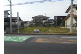 前橋市下川町売地の外観