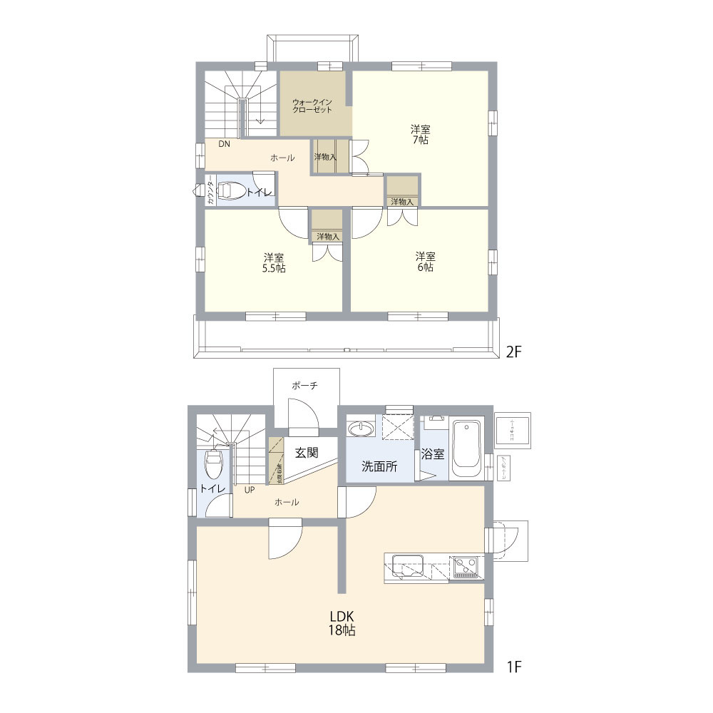 間取り：322000554926