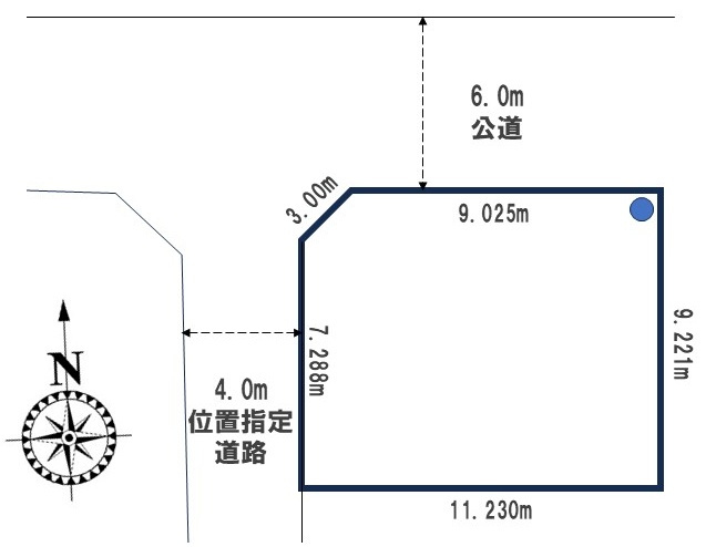 区画図：311002315151