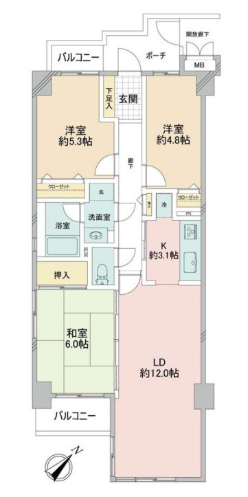 間取り：311002490829