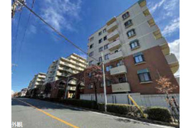 朝日マンション国領の外観