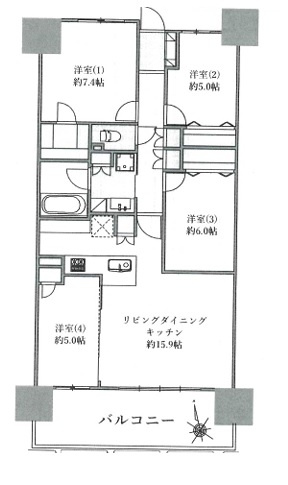 間取り：312001343494