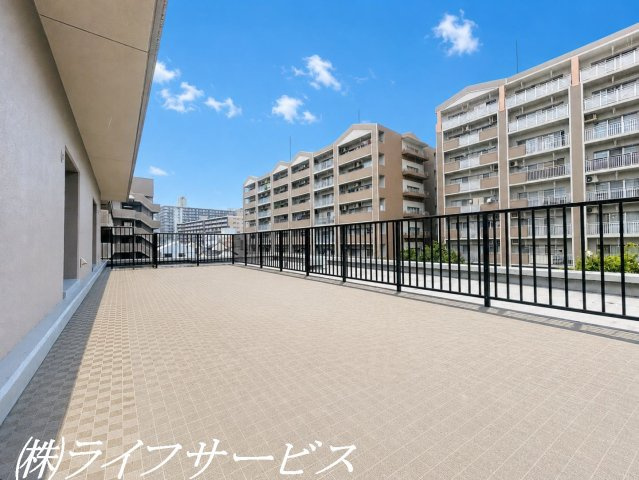 広々約42？のルーフテラス！様々な用途を検討いただけます！