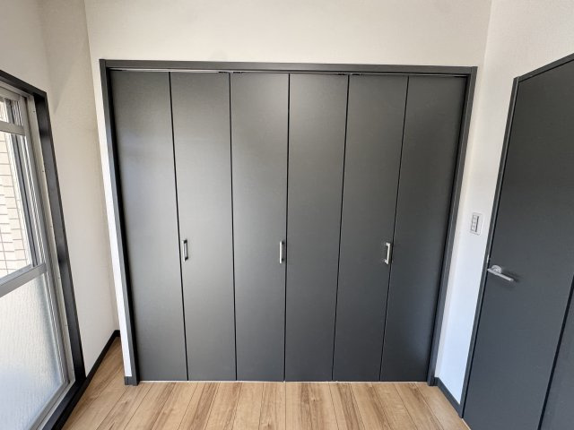 収納です。