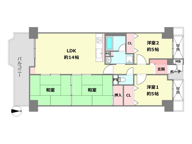 間取り：328000537466