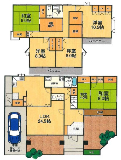 間取り：328000502847