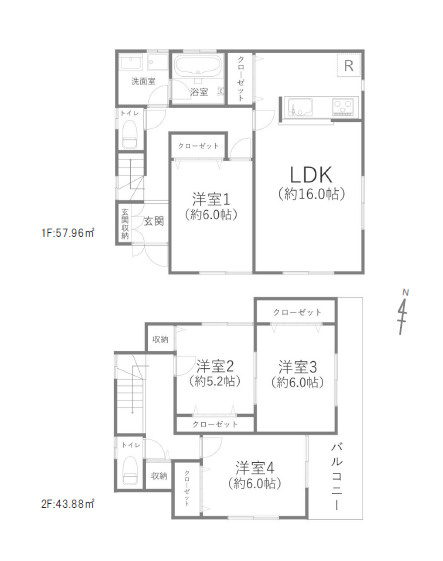 間取り：314002273357