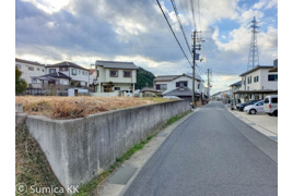 海南市重根　土地の外観