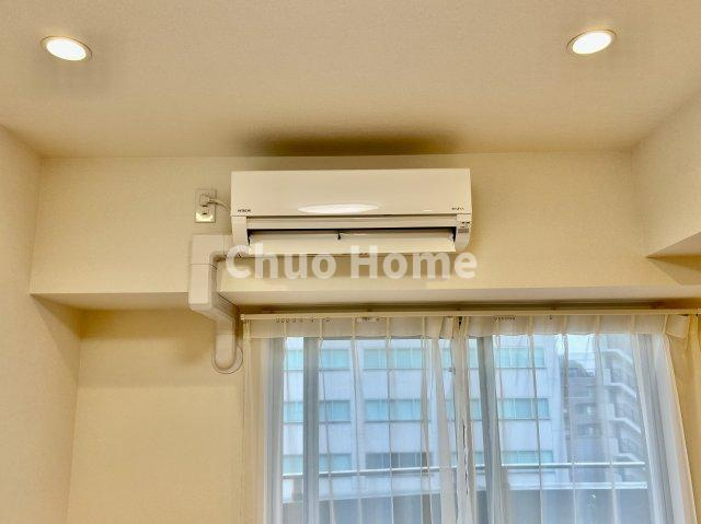 エアコン新規新設