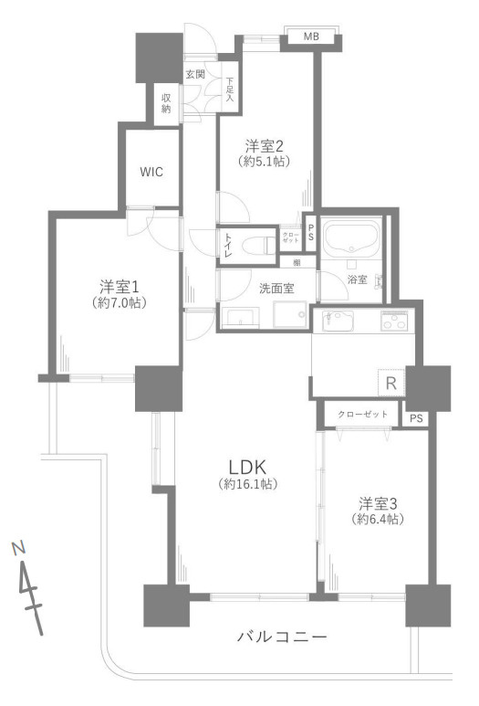間取り：311002400249