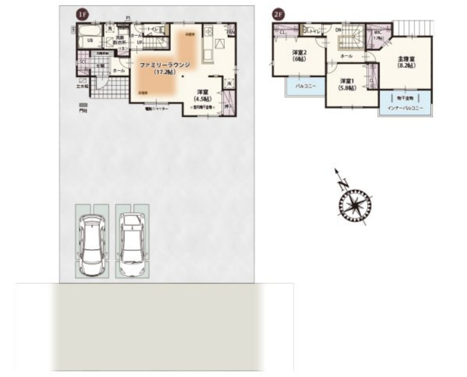 間取り：308000165632