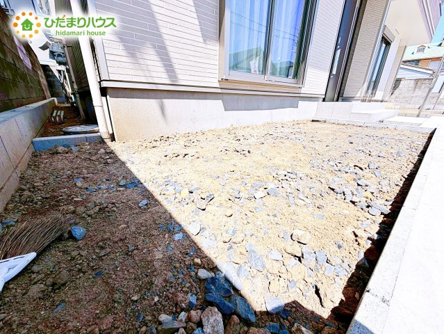 自宅のお庭で家庭菜園も出来ます！