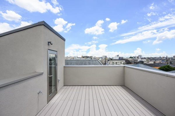 【目黒区洗足1丁目 新築戸建の展望】