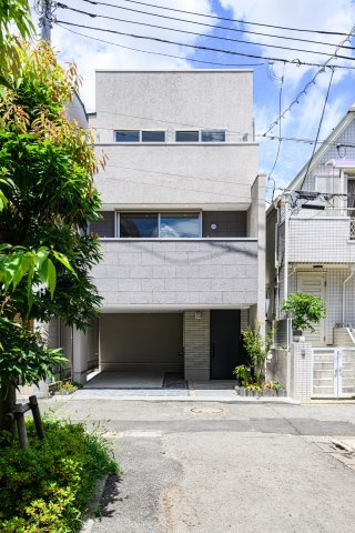 【目黒区洗足1丁目 新築戸建の外観】