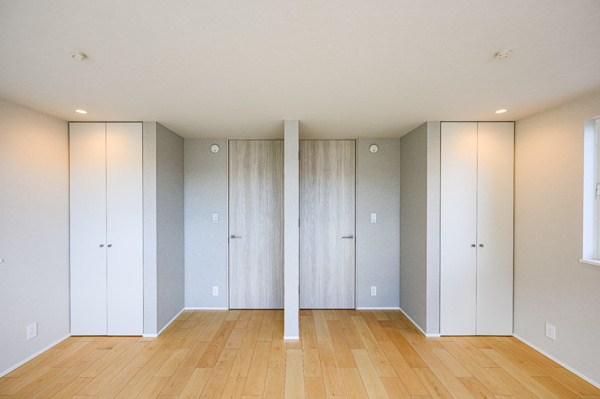 【目黒区洗足1丁目 新築戸建の寝室】