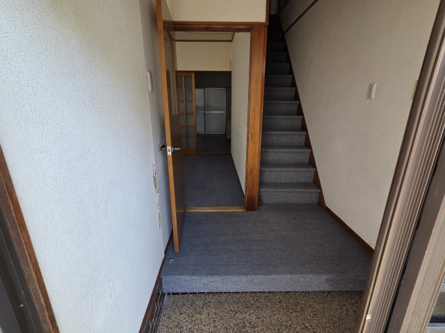 玄関です