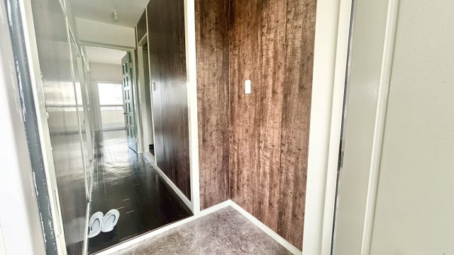 広々としたゆとりのある玄関です。
