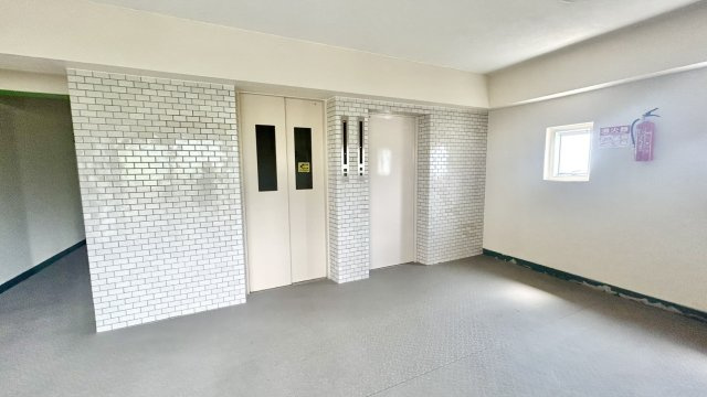 エレベーター付きです