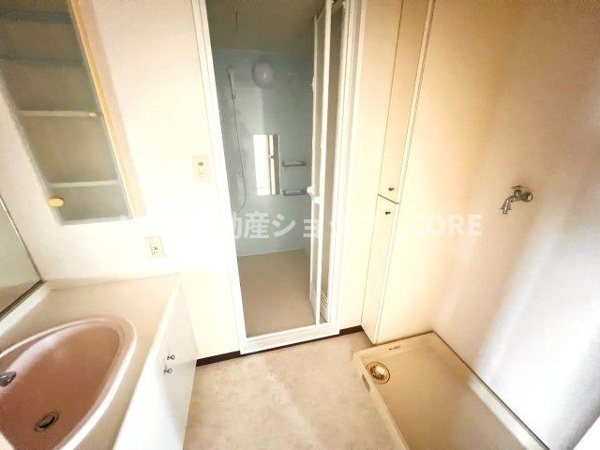 【相武台西パーク・ホームズの脱衣場】