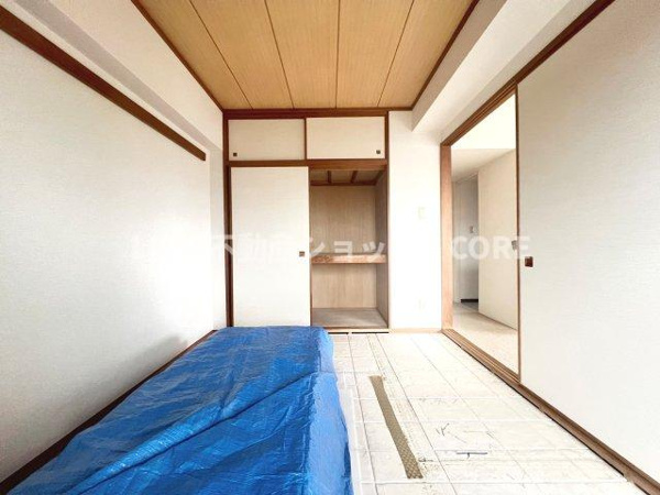 【相武台西パーク・ホームズの収納】