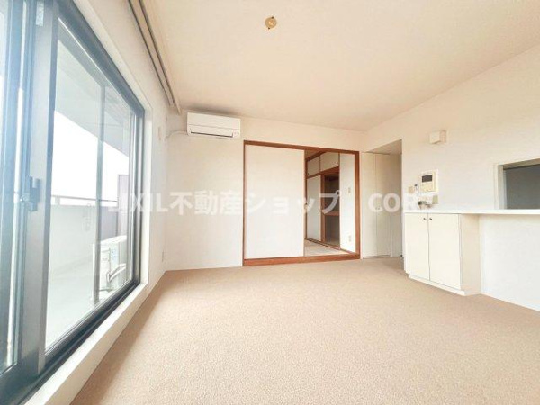 【相武台西パーク・ホームズのリビングダイニング】