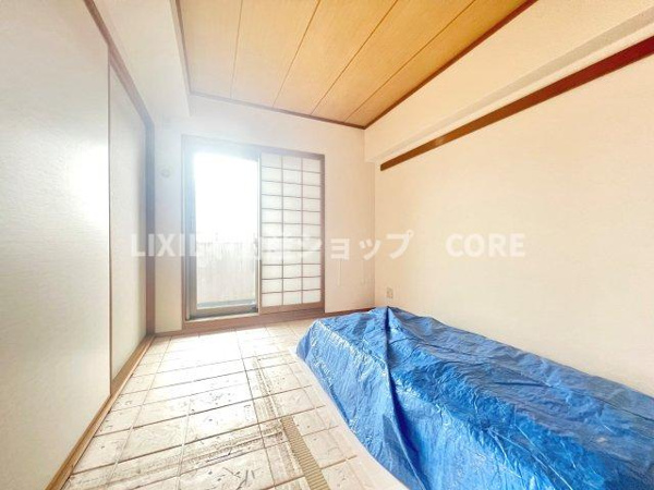 【相武台西パーク・ホームズの和室】