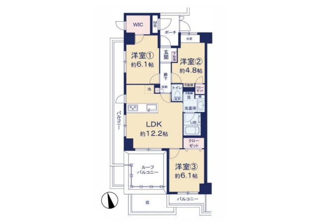 間取り：312001330122