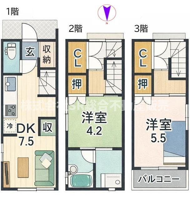間取り：327002366357