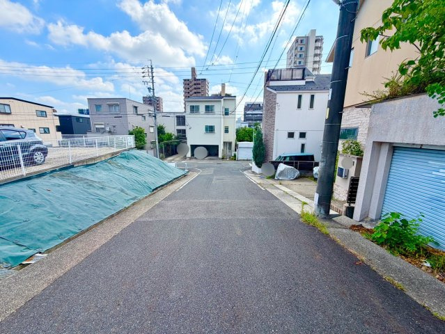 前面道路？