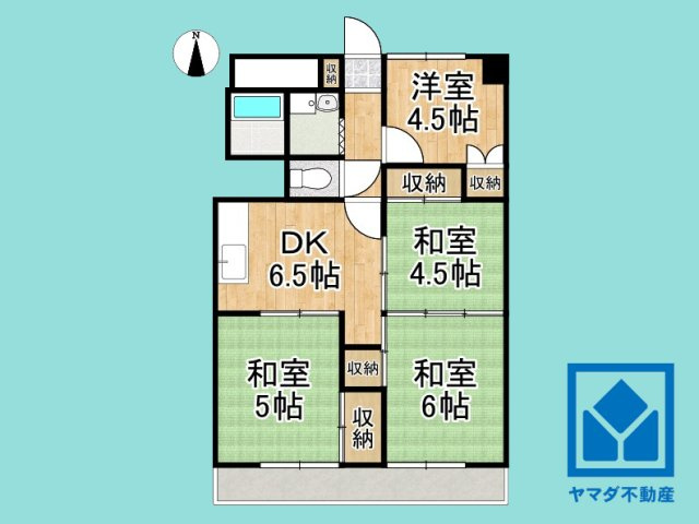 間取り：326000163685