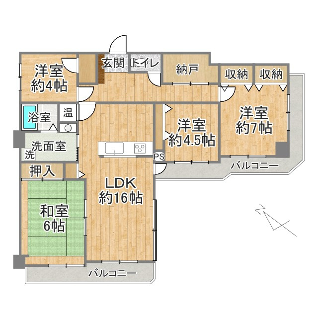 間取り：322000590453
