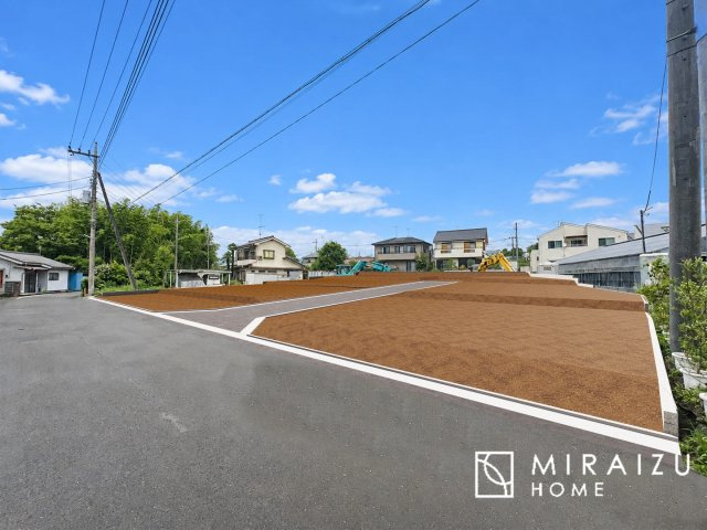 ※造成完了イメージです　日当たりの良いお家は嬉しいですよね。それぞれ価値観が分かれる箇所です、実際に内覧して日当たりの心地よさをご体感下さいね♪