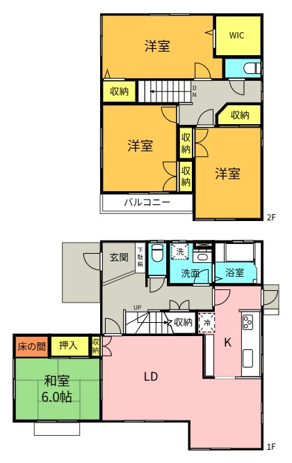 間取り：308000192981