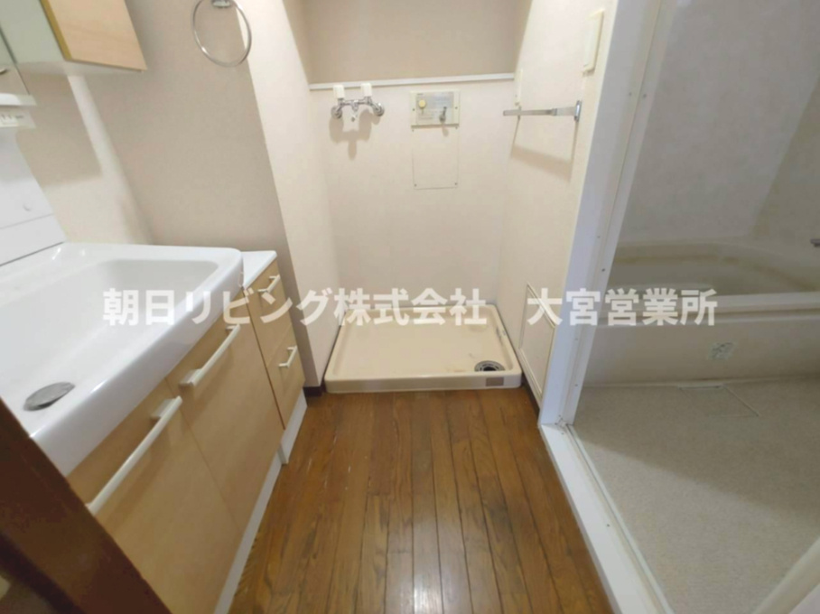 使い勝手のいい洗面所