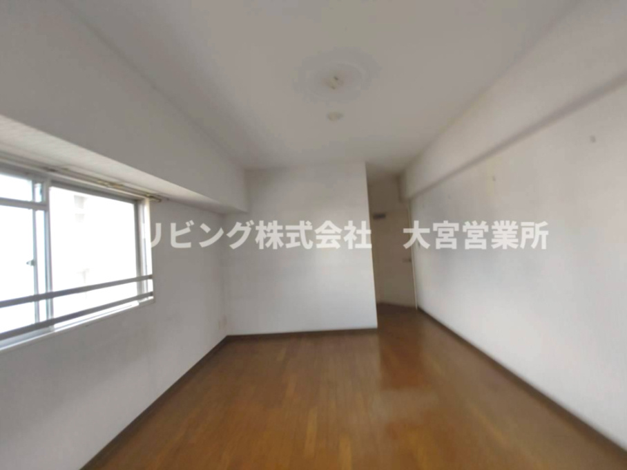 奥行きがあり主寝室にも最適です
