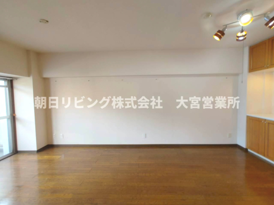 ゆったりとしたリビングです