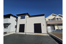 新築　伊勢崎市太田町17期　2号棟の外観