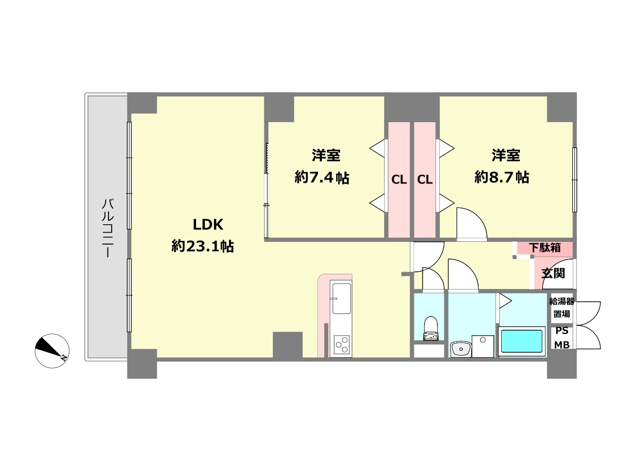 間取り：328000590663