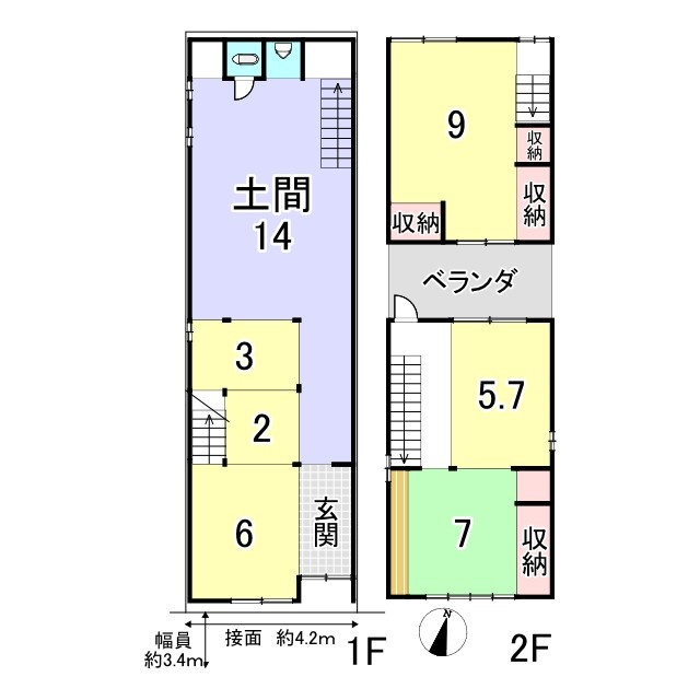 間取り：326000266205