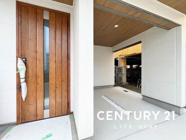 【JR南武線「武蔵中原」新築戸建の外観】