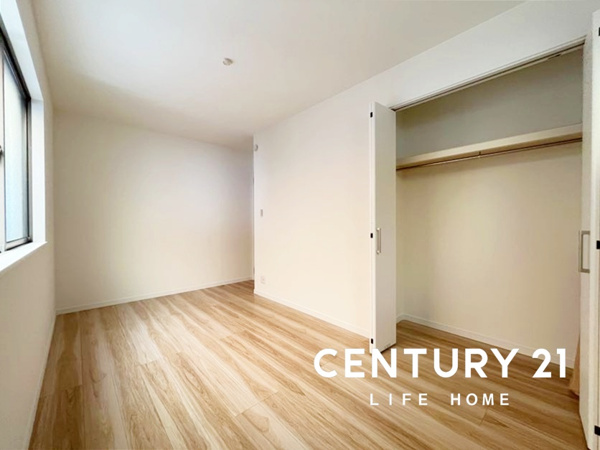 【JR南武線「武蔵中原」新築戸建の洋室】