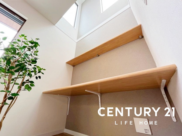 【JR南武線「武蔵中原」新築戸建の居間】