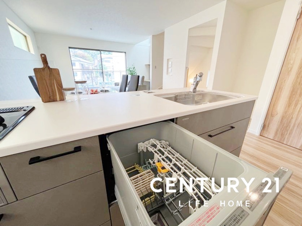 【JR南武線「武蔵中原」新築戸建のキッチン】