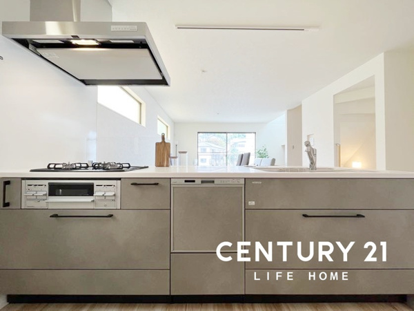 【JR南武線「武蔵中原」新築戸建のキッチン】